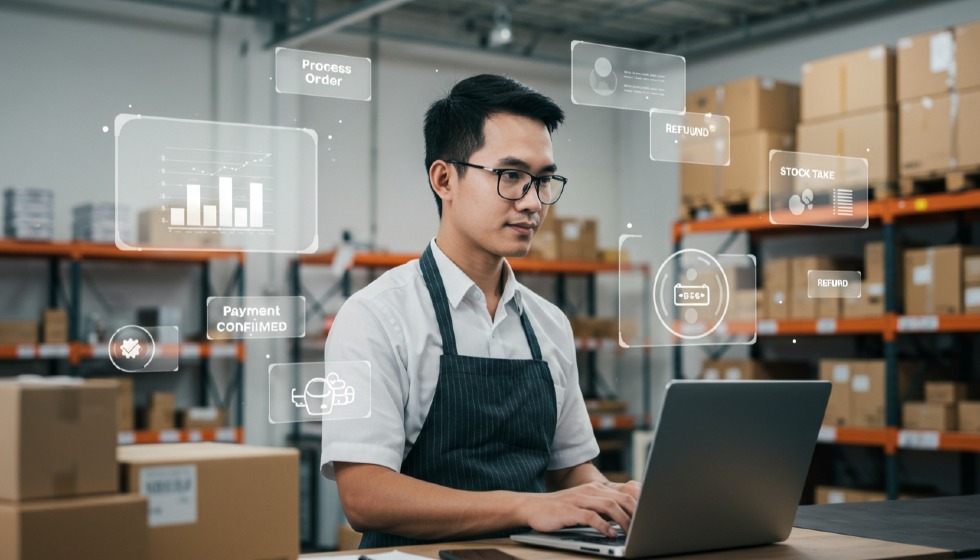 BINA LANDING PAGE MUDAH, AUTOMASI JUALAN, & BUAT SALES SECARA ONLINE — TANPA STAF, TANPA KOS TINGGI!